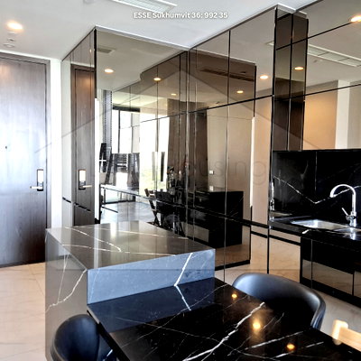 คอนโดให้เช่า : ปล่อยเช่า!!! THE ESSE Sukhumvit 36 / 2 ห้องนอน & 2 ห้องน้ำ – Landhousing (Thailand)