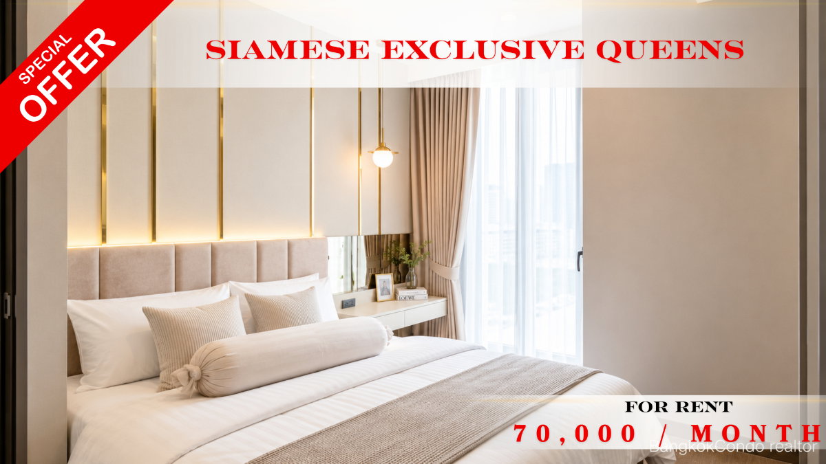 picture 🍀🍀🍀 Exclusive Unit 🌹🌹 For Rent 📍 Siamese Exclusive Queens 🌸 🚆 Near MRT Queen Sirikit National ( Line: @rent2022) 🔖 Code: A11599 - 1/11