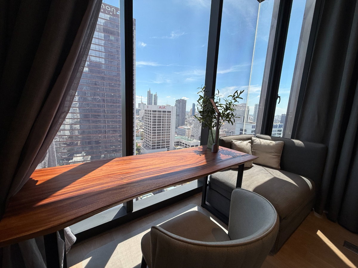 picture ✨ Luxury Condo in the Heart of Silom [𝑭𝒐𝒓 𝑹𝑬𝑵𝑻] Ashton Silom Condo - 9/26