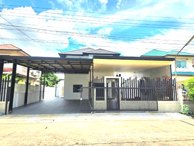 บ้านเดี่ยว กรุงเทพมหานคร : เปิดจอง​ KC Garden Home 3 (เคซี.การ์เด้นโฮม 3)  ถนนนิมิตใหม่40 คลองสามวา ทำเลดีมาก ถนนเมน พื้นที่กว้างมากๆ ราคาถูกคุ้ม