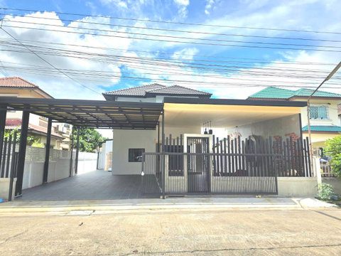 เปิดจอง​ KC Garden Home 3 (เคซี.การ์เด้นโฮม 3)  ถนนนิมิตใหม่40 คลองสามวา ทำเลดีมาก ถนนเมน พื้นที่กว้างมากๆ ราคาถูกคุ้ม