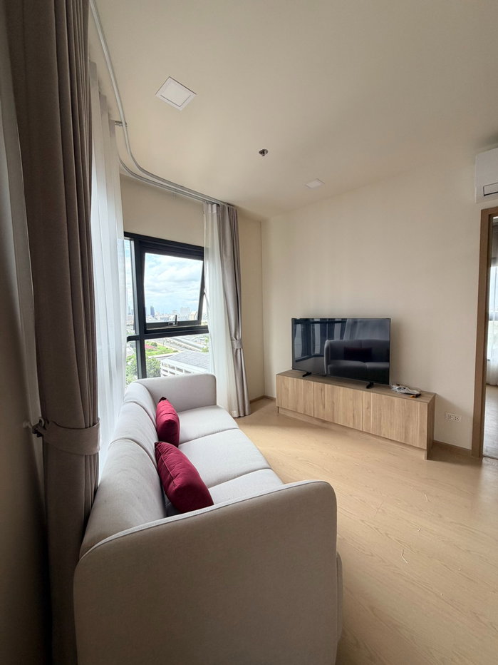 รูป 🌳🌳For rent The Base Urban Rama 9 🌳🌳 ห้องสวย พร้อมอยู่ แต่งสวย จัดเต็ม มีหลายห้องให้เลือกชม ID LINE : @190evxgl - รูปที่ 5/9