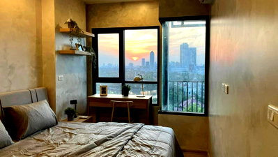 Condos for rent : 🏙️✨ FOR RENT: Niche MONO Mega Space Bangna — MODERN LIVING WITH EXTRA COMFORT!  💰 Rental Price: 13,500 THB/month!!  