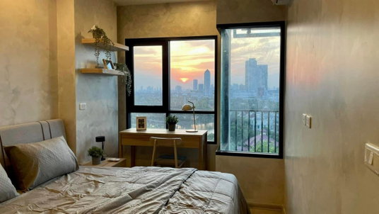 รูปภาพ 🏙️✨ FOR RENT: Niche MONO Mega Space Bangna — MODERN LIVING WITH EXTRA COMFORT!  💰 Rental Price: 13,500 THB/month!!  