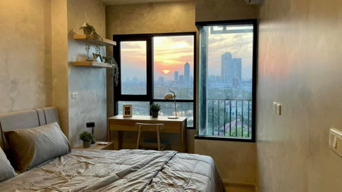 🏙️✨ FOR RENT: Niche MONO Mega Space Bangna — MODERN LIVING WITH EXTRA COMFORT! 💰 Rental Price: 13,500 THB/month!!