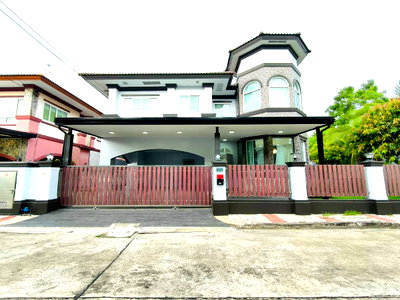 บ้านเดี่ยว ปทุมธานี : บ้านเดี่ยวหลังใหญ่ราคาโดนใจ ขายต่ำกว่าราคาประเมินเป็นล้าน ม.ภัสสร 1 รังสิต คลอง 3 คลองหลวง แต่งพร้อมอยู่