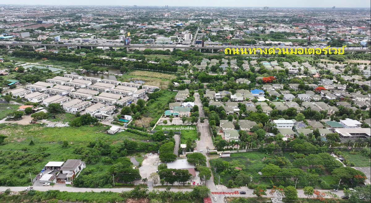 รูป ขายที่ดิน โกลเด้นนครา อ่อนนุช 65 ประเวศ 363 ตร.วา | ที่ดินในหมู่บ้านหรู สร้างบ้านเองได้ ใกล้พระราม 9–สุวรรณภูมิ | #TPI-877 - รูปที่ 14/16