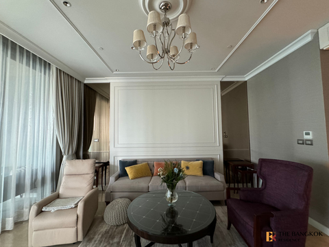 Sindhorn Residence Luxury Unit, Ready for You Without the Wait