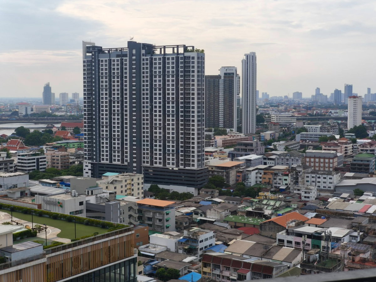 รูป 🔥ห้องว่างพร้อมเข้าอยู่ #NOP498🌸THE TREE INTERCHANGE CONDO✅แอดไลน์นัดชมห้อง✅ - รูปที่ 14/14