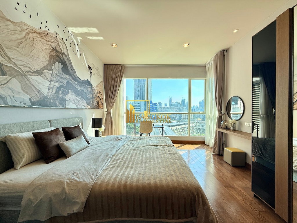 รูป The Address Chidlom | Elegant 1 Bedroom Condo For Rent - BR15451CD - รูปที่ 10/30