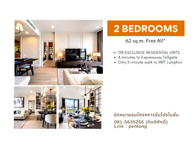 Condos for sale Silom and Sathorn Road : The Crown Residences special promotion With free expenses on the transfer date