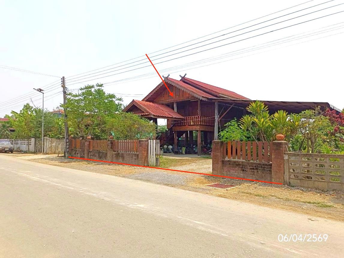 รูป บ้านเดี่ยว 179 ตร.วา เทิง เชียงราย 1.2M - รูปที่ 11/16