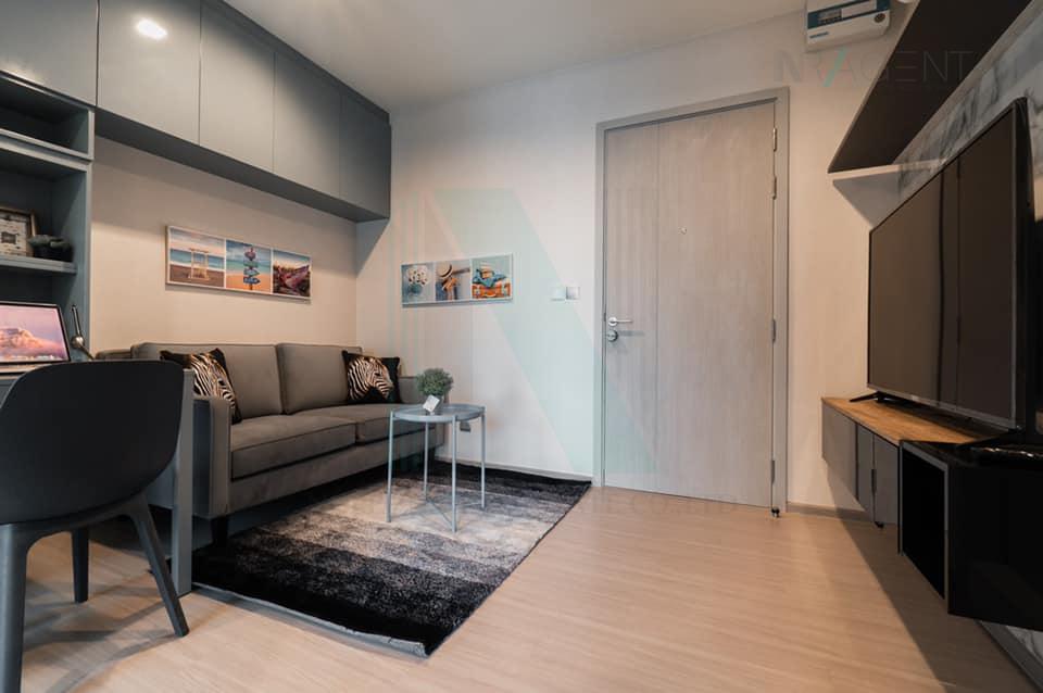 รูป ให้เช่า ไลฟ์ สุขุมวิท 62 1ห้องนอน ชั้น19 ใกล้ BTS บางจาก - รูปที่ 4/8