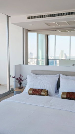 รูป RS6383 ให้เช่า คอนโด Sathorn Prime Residence นราธิวาส ห้องขนาดใหญ่หายากใจกลางย่านสาทร CBD ใกล้ BTS ช่องนนทรี - รูปที่ 17/20