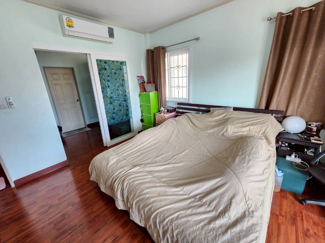 รูป บ้านเดี่ยว  ม.ศุภาลัย สวนหลวง ร.9  ติดถนนใหญ่ 3ห้องนอน 3ห้องน้ำ 7.2 mb - รูปที่ 12/26