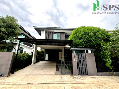 Houses for rent Bang Pu Industrial Estate : Detached house for rent Mantana Srinakarin-Bangna (SPSEVE1961)