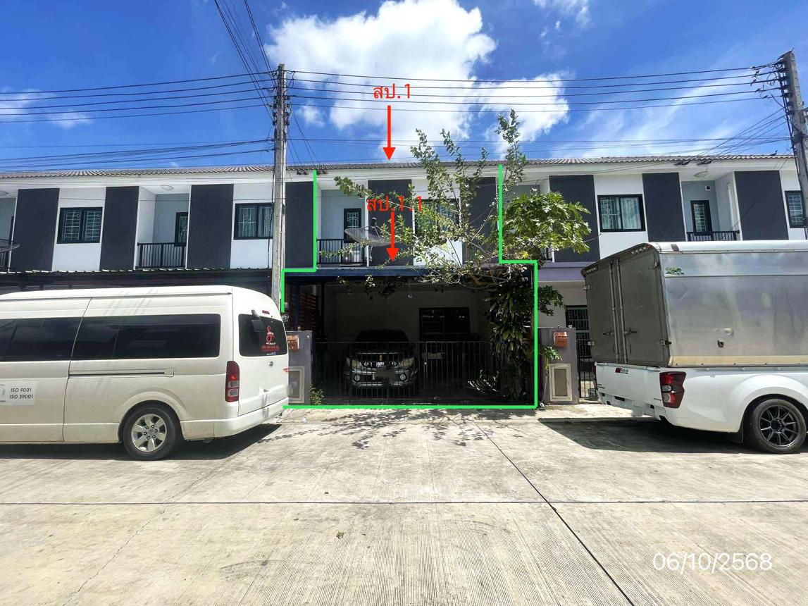 picture TOWN HOUSE 20.7 Sq.w. Bang Pakong Chachoengsao for 2.3M - 7/16