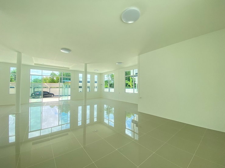 รูป สำนักงานให้เช่า Home Office บ้าน 2 ชั้น 2 หลัง สร้างใหม่ ซอยแพรกษา 5 ถนนสุขุมวิทสายเก่า จอดรถ 12 คัน พักอาศัย เป็นออฟฟิศ จดทะเบียนบริษัทได้ - รูปที่ 11/25