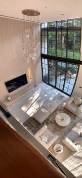 🏡 HM255 | For Rent: Super Luxury Residence at Quarter 31 (Sukhumvit 31) | Private Elevator & 4 Parking Spaces!