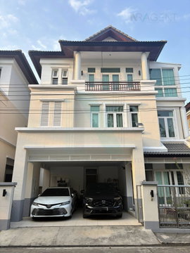 📌 ขายบ้านเดี่ยว โครงการ อารียา คาซ่า อ่อนนุช 3 ชั้น 4 ห้องนอน 5 ห้องน้ำ