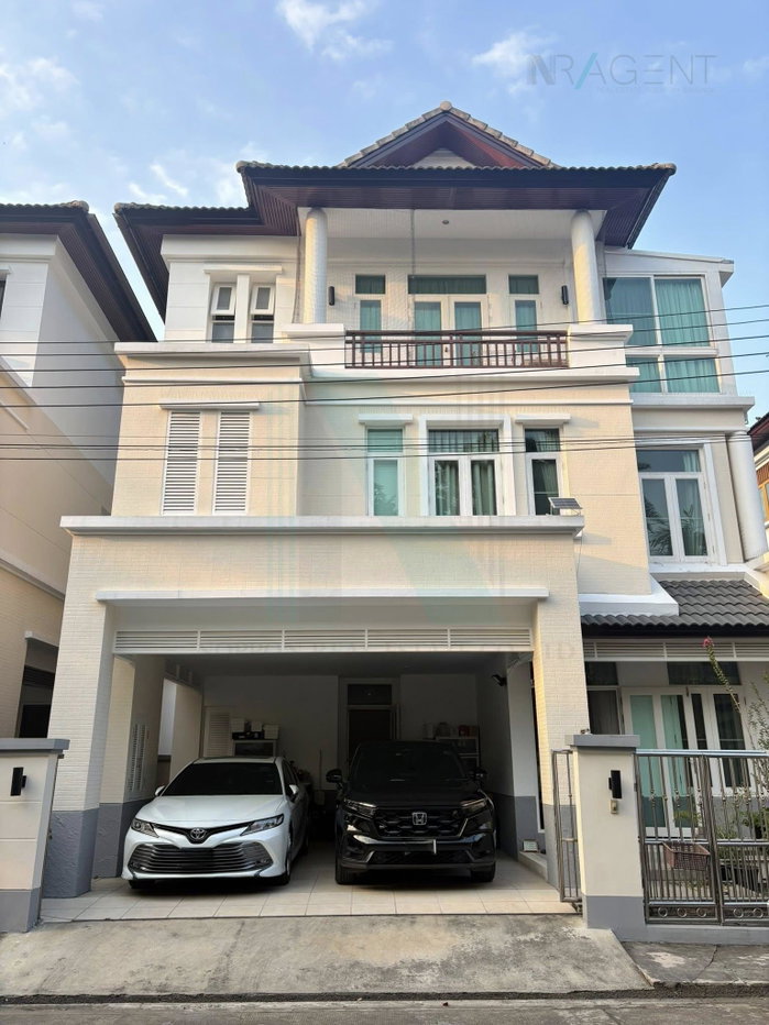 รูป 📌 ขายบ้านเดี่ยว โครงการ อารียา คาซ่า อ่อนนุช 3 ชั้น 4 ห้องนอน 5 ห้องน้ำ - รูปที่ 1/8