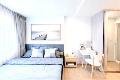 Condos for rent : Condo for rent, Chewathai Hallmark Ladprao, 1 Bed plus, no pets allowed, new unit, near BTS, great location.