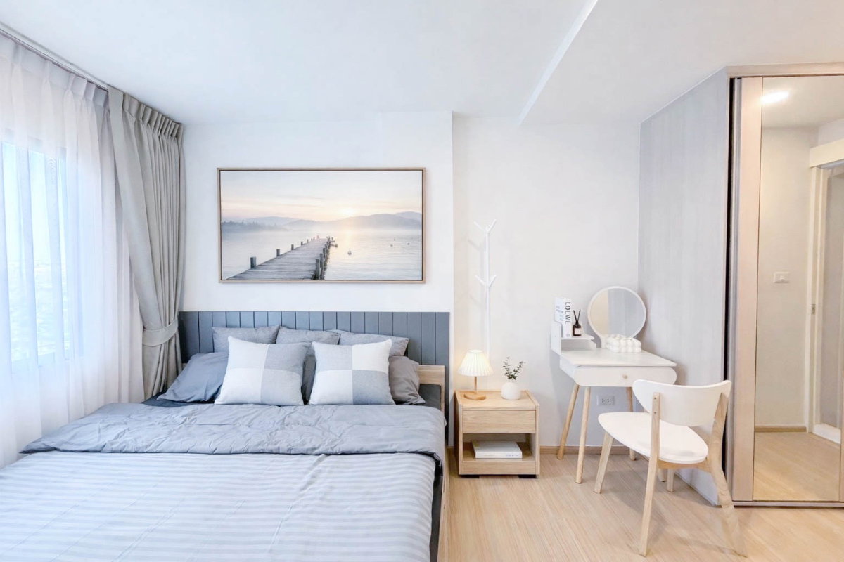 รูป ให้เช่าคอนโดชีวาทัยฮอลล์มาร์คลาดพร้าว 1Bed plus เลี้ยงสัตว์ไม่ได้ ห้องใหม่ใกล้รถไฟฟ้าทำเลดี - รูปที่ 1/10