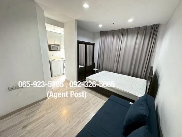 รูป 🔥 เช่า 12k/month 🔥 ไอดีโอ โมบิ สุขุมวิท 81 ติด BTS อ่อนนุช **นัดชม-พร้อมอยู่สค.69** - รูปที่ 2/6