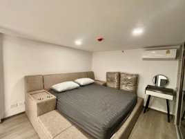 picture Condo For rent Soho Bangkok Ratchada Duplex 1 Bedroom - 5/12