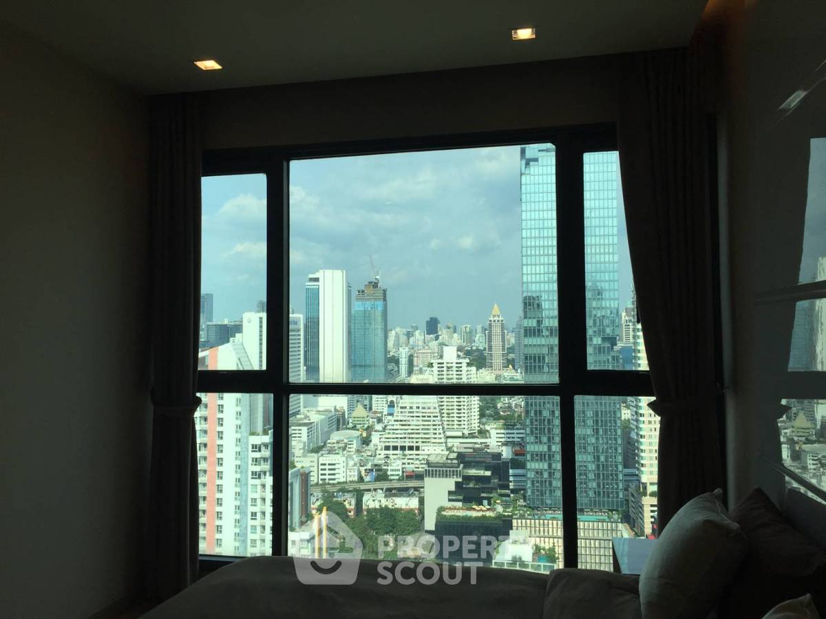 รูป คอนโด 1-ห้องนอน ที่ ดิ แอดเดรส สาทร ใกล้ BTS เซนต์หลุยส์ (ID 510061) - รูปที่ 6/8