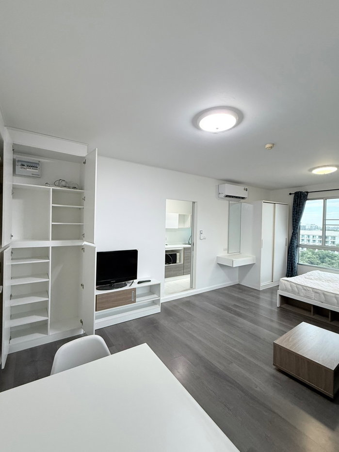 รูป ห้องมุม🎯🎯dcondo campus resort bangna🎯🎯มีหน้าต่าง 2 ฝั่ง พร้อมอยู่ - รูปที่ 7/11