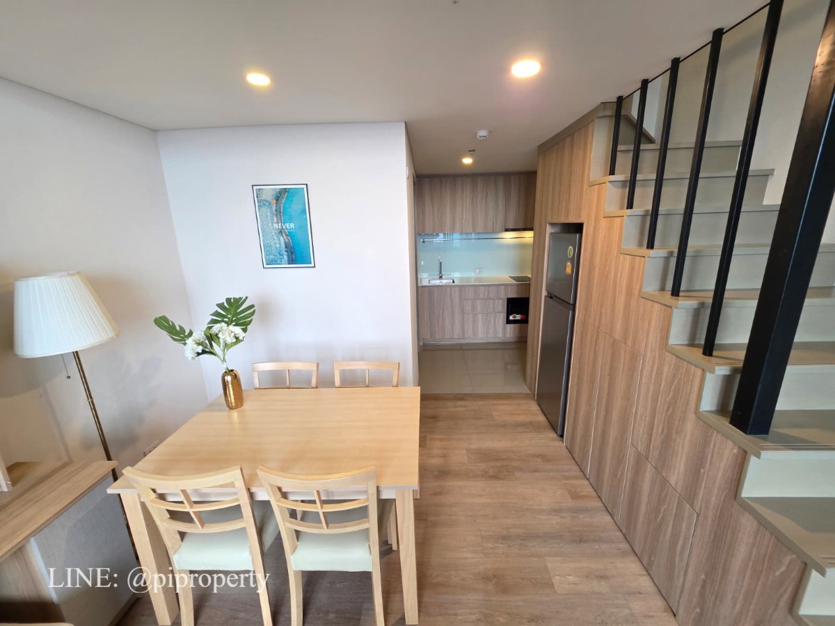 รูป ให้เช่าห้องลอฟท์ 1 ห้องนอน ตกแต่งครบครัน ในโรงแรมสยาม สุขุมวิท 87 (รามดา บาย วินด์แฮม กรุงเทพฯ สุขุมวิท 87) พร้อมเข้าอยู่ได้ทันที ใกล้สถานี BTS - รูปที่ 8/31
