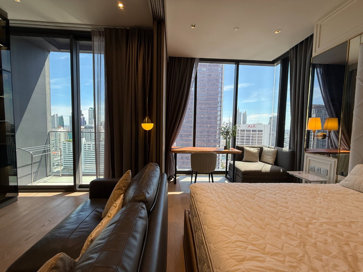 picture ✨ Luxury Condo in the Heart of Silom [𝑭𝒐𝒓 𝑹𝑬𝑵𝑻] Ashton Silom Condo - 5/26