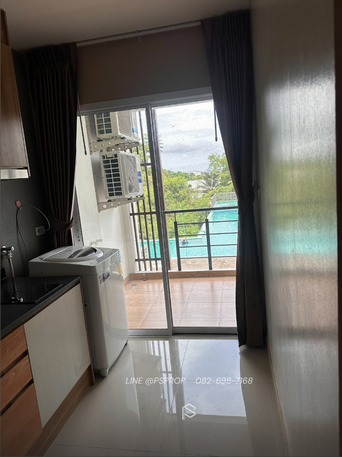 รูป คอนโดเช่าบางเเสน ใกล้ มหาวิทยาลัยบูรพา (ม.บูรพา) Mornington Grand Residence Bangsean✅ พร้อมเข้าอยู่  #CR0471 - รูปที่ 5/6