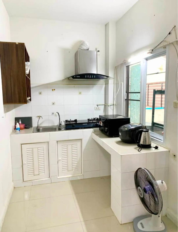 รูป ให้เช่า บ้านเดี่ยว 2 ชั้น 3 ห้องนอน โครงการดีญ่าวาเล่ย์หางดง เชียงใหม่ ใกล้สนามบิน (R1218) T.0946511456 - รูปที่ 6/9