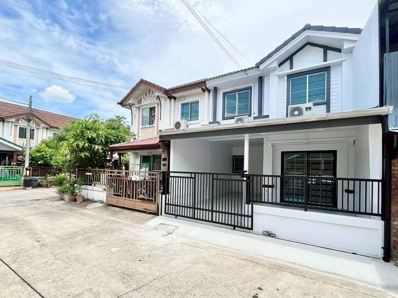 รูป M-1067 💢 ขาย 2.29 ลบ.🏡พฤกษาวิลล์ 15 (รัตนาธิเบศร์) ซอยวัดไผ่เหลือง 🌵🌈ใกล้รถไฟฟ้าสถานีแยกบางพลู - รูปที่ 3/20