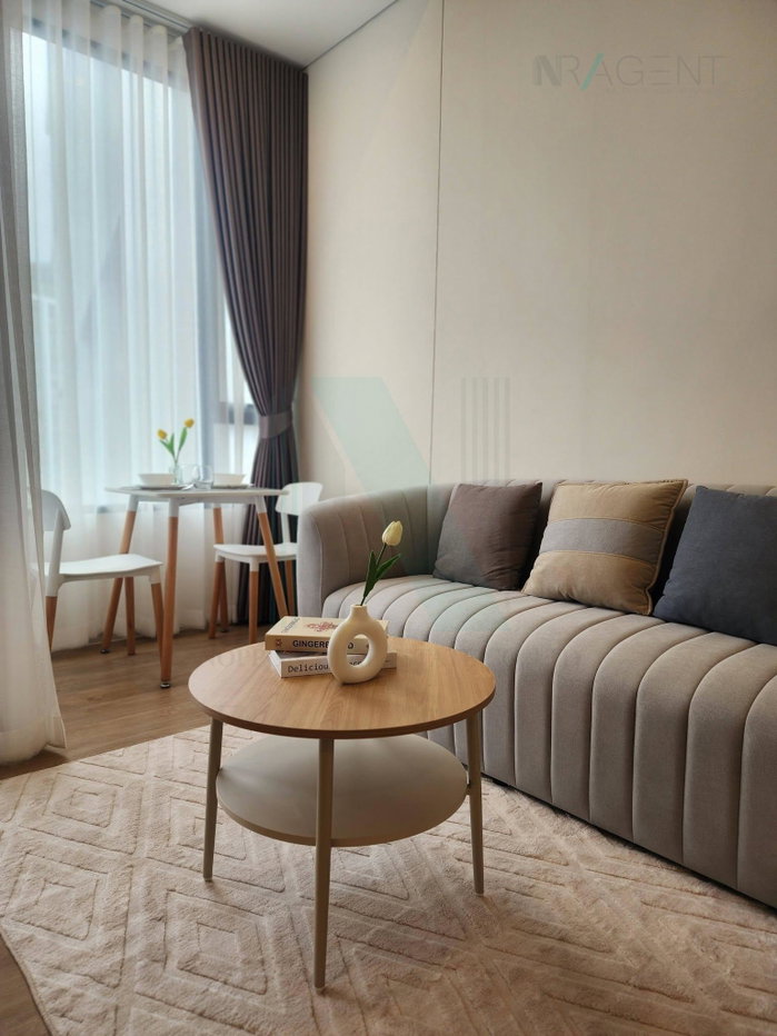 รูป 📌 ให้เช่าคอนโด แลนด์มาร์ค แอทเอ็มอาร์ทีเอ สเตชั่น อาคาร B ชั้น 15 Duplex ขนาด 37 ตรม ใกล้ MRT พระราม 9 - รูปที่ 6/8