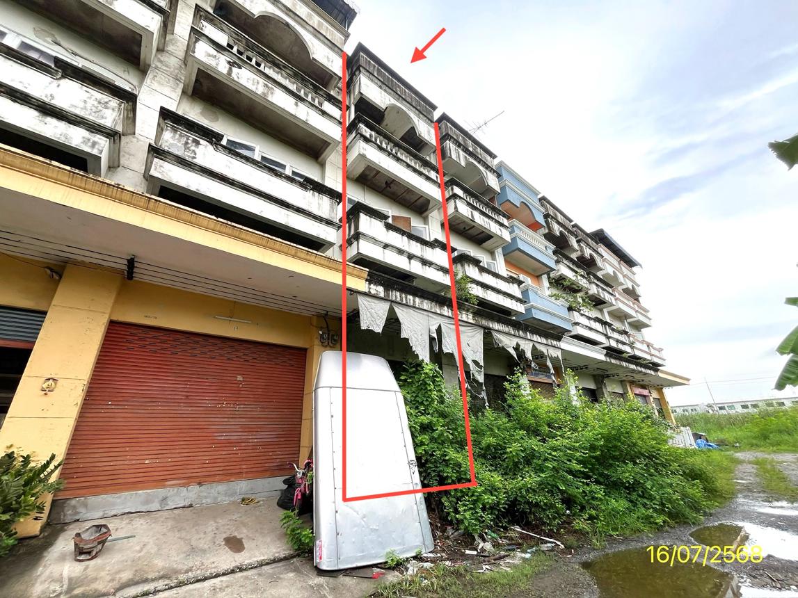 รูป อาคารพาณิชย์ 16 ตร.วา เขตมีนบุรี กรุงเทพมหานคร 1.3M - รูปที่ 6/12