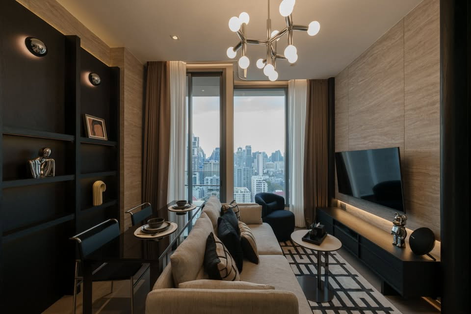 ปล่อยเช่า The Esse Asoke ห้องสวยมาก เฟอร์ครบ วิวดี คุ้มกว่านี้ไม่มีอีกแล้ว 1 ห้องนอน 1 ห้องน้ำ