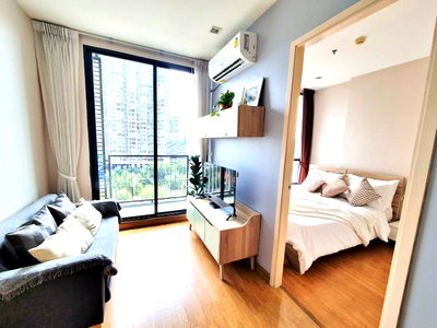 คอนโดให้เช่า : 🔥ห้องว่างพร้อมเข้าอยู่ #NOP983🌸 Q House Sukhumvit 79✅แอดไลน์นัดชมห้อง✅