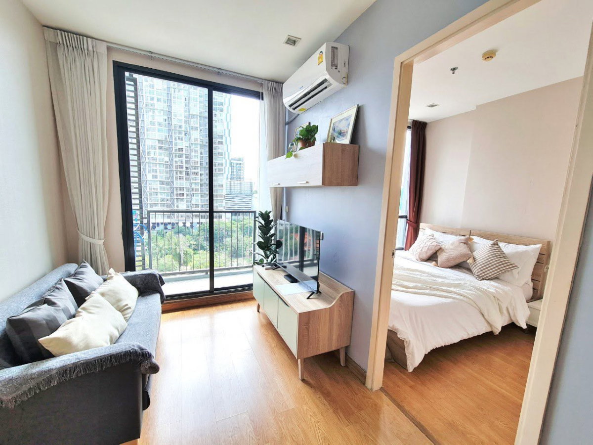 รูป 🔥ห้องว่างพร้อมเข้าอยู่ #NOP983🌸 Q House Sukhumvit 79✅แอดไลน์นัดชมห้อง✅ - รูปที่ 1/11