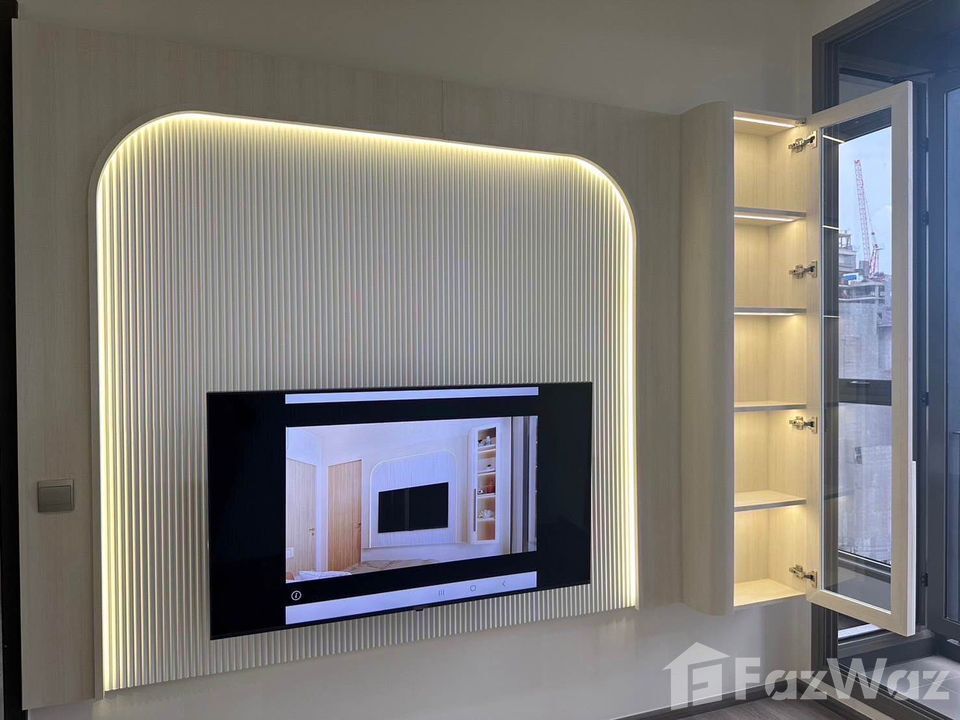รูป คอนโดให้เช่า 1 ห้องนอน ในโครงการ ริทึ่ม เจริญกรุง พาวิลเลี่ยน 1856090 - รูปที่ 8/9