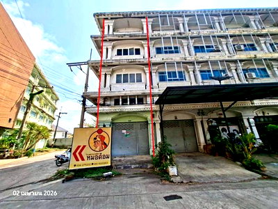 อาคารพาณิชย์ 147 ตร.วา ปฐมทองซิติ้ เมืองนครปฐม นครปฐม 10.4M
