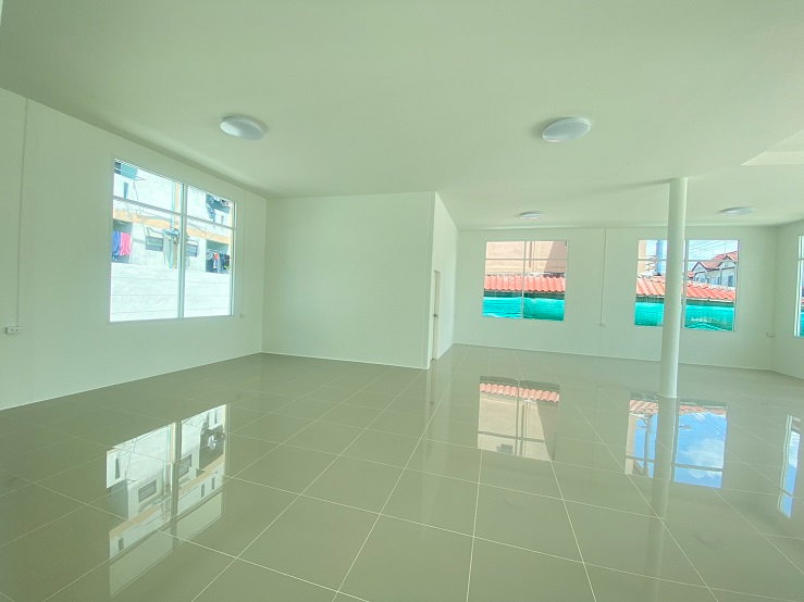 รูป สำนักงานให้เช่า Home Office บ้าน 2 ชั้น 2 หลัง สร้างใหม่ ซอยแพรกษา 5 ถนนสุขุมวิทสายเก่า จอดรถ 12 คัน พักอาศัย เป็นออฟฟิศ จดทะเบียนบริษัทได้ - รูปที่ 12/25