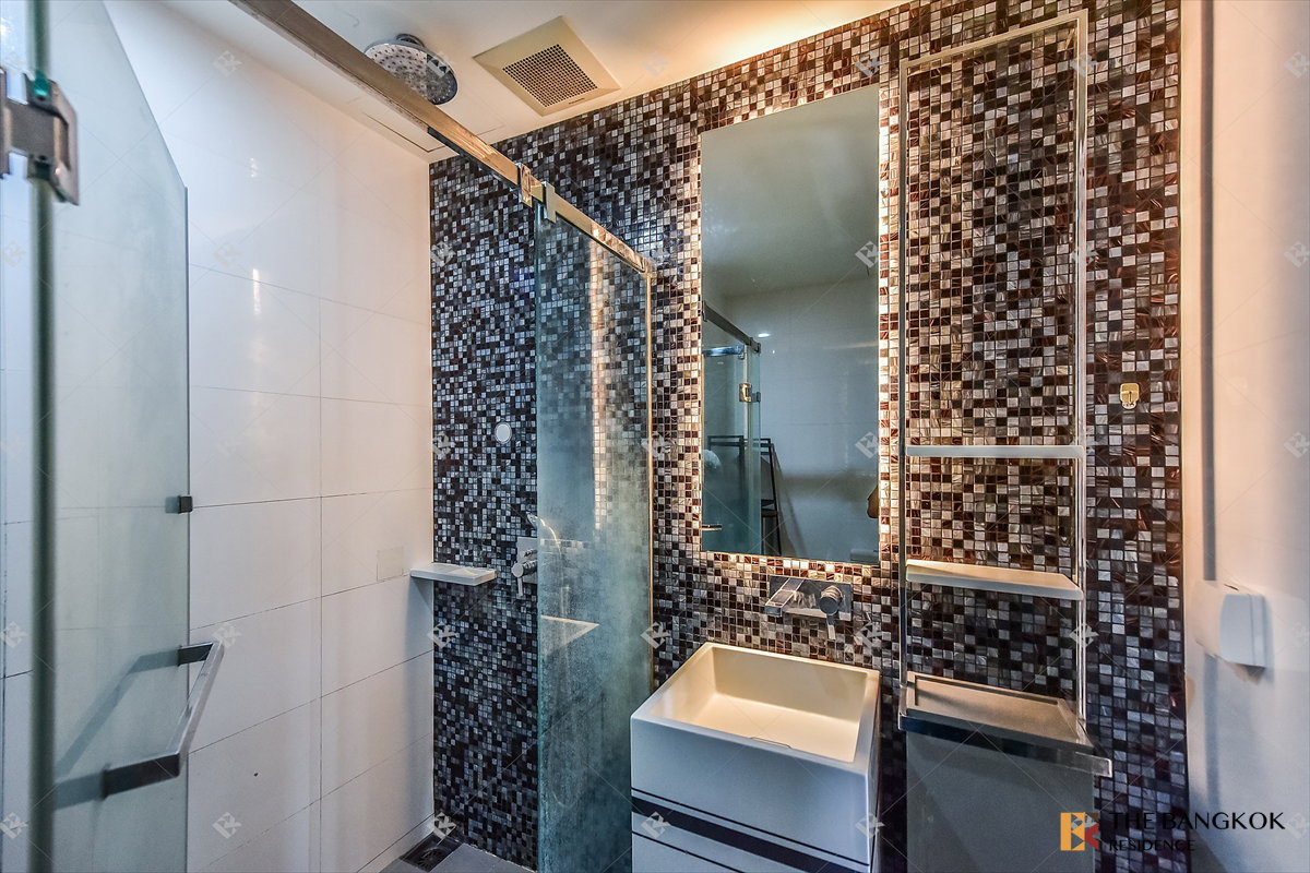 รูป 🏙️ขายคอนโด The Room Rama 4 ห้องสวยเฟอร์นิเจอร์ไม้🪵วิวเมือง 44.34 ตร.ม. ใกล้ MRT หัวลำโพง 6.79 ล้านบาท - รูปที่ 5/7