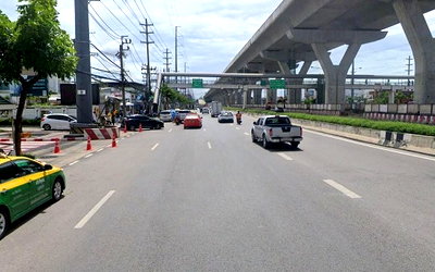 ที่ดิน กรุงเทพมหานคร : ขายที่ดินเปล่า ถนนพระราม 2 ใกล้ Central พระราม 2