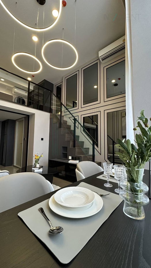 รูป ให้เช่าคอนโด พาร์ค ออริจิ้น จุฬา-สามย่าน อาคาร 1 ชั้น 29 Duplex ขนาด 35 ตรม ใกล้ ตลาดสามย่าน - รูปที่ 2/8