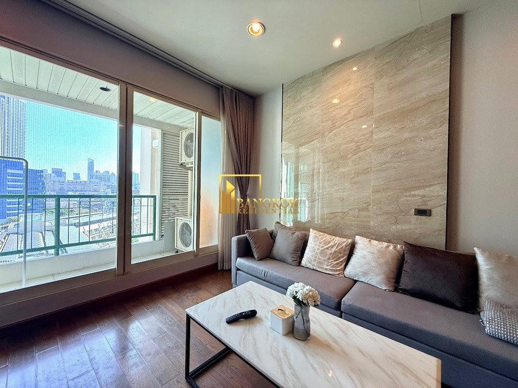 รูป The Address Chidlom | Elegant 1 Bedroom Condo For Rent - BR15451CD - รูปที่ 2/30