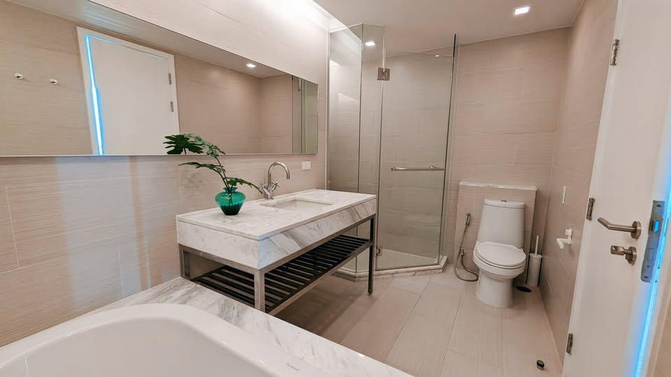 รูป RS6383 ให้เช่า คอนโด Sathorn Prime Residence นราธิวาส ห้องขนาดใหญ่หายากใจกลางย่านสาทร CBD ใกล้ BTS ช่องนนทรี - รูปที่ 9/20
