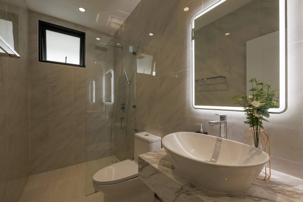 รูป ขาย Super Luxury Pool Villa พูลวิลล่าหรูหลังใหญ่ โซนสารภี เนื้อที่กว้างถึง 212 ตรว. - รูปที่ 10/13